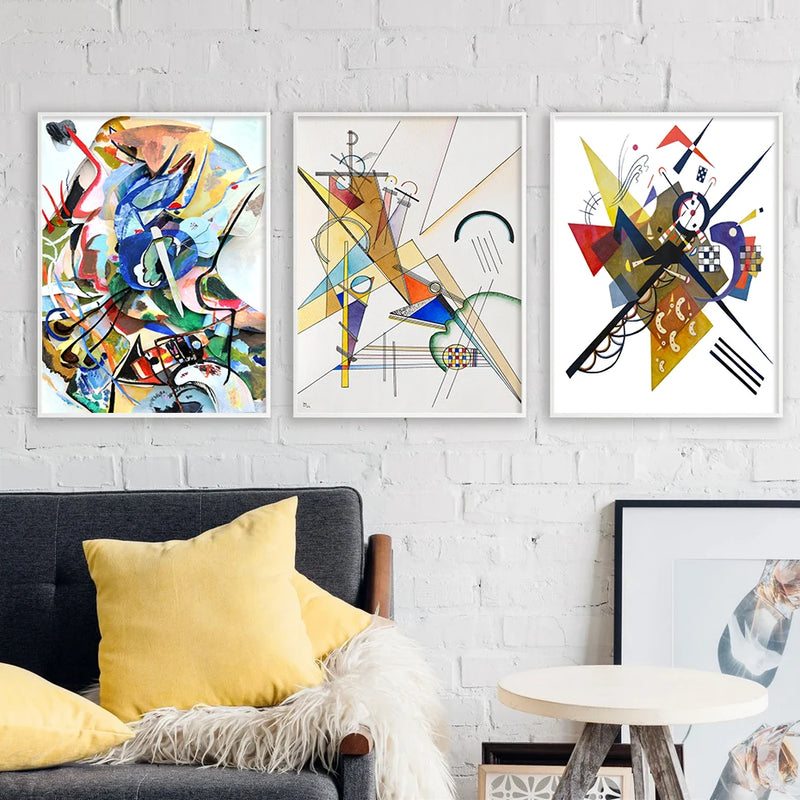 Kandinsky Abstract Wall Prints