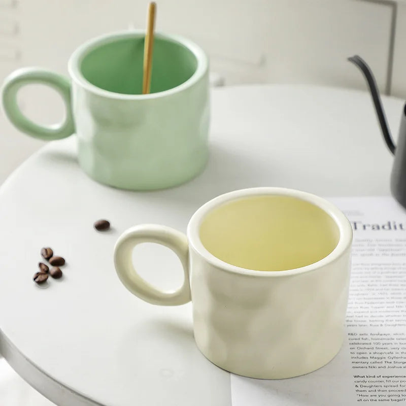 European Style Ceramic Coffee Mugs