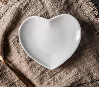 Morandi Heart-Shaped Ceramic Plates