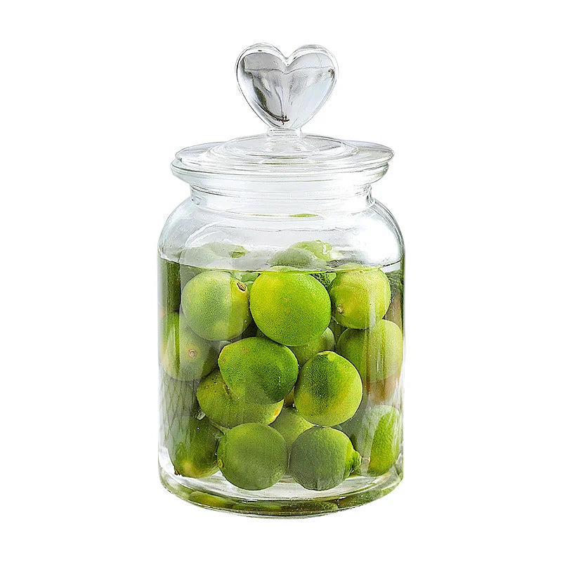 Glass Sealed Food Grade Storage Jars