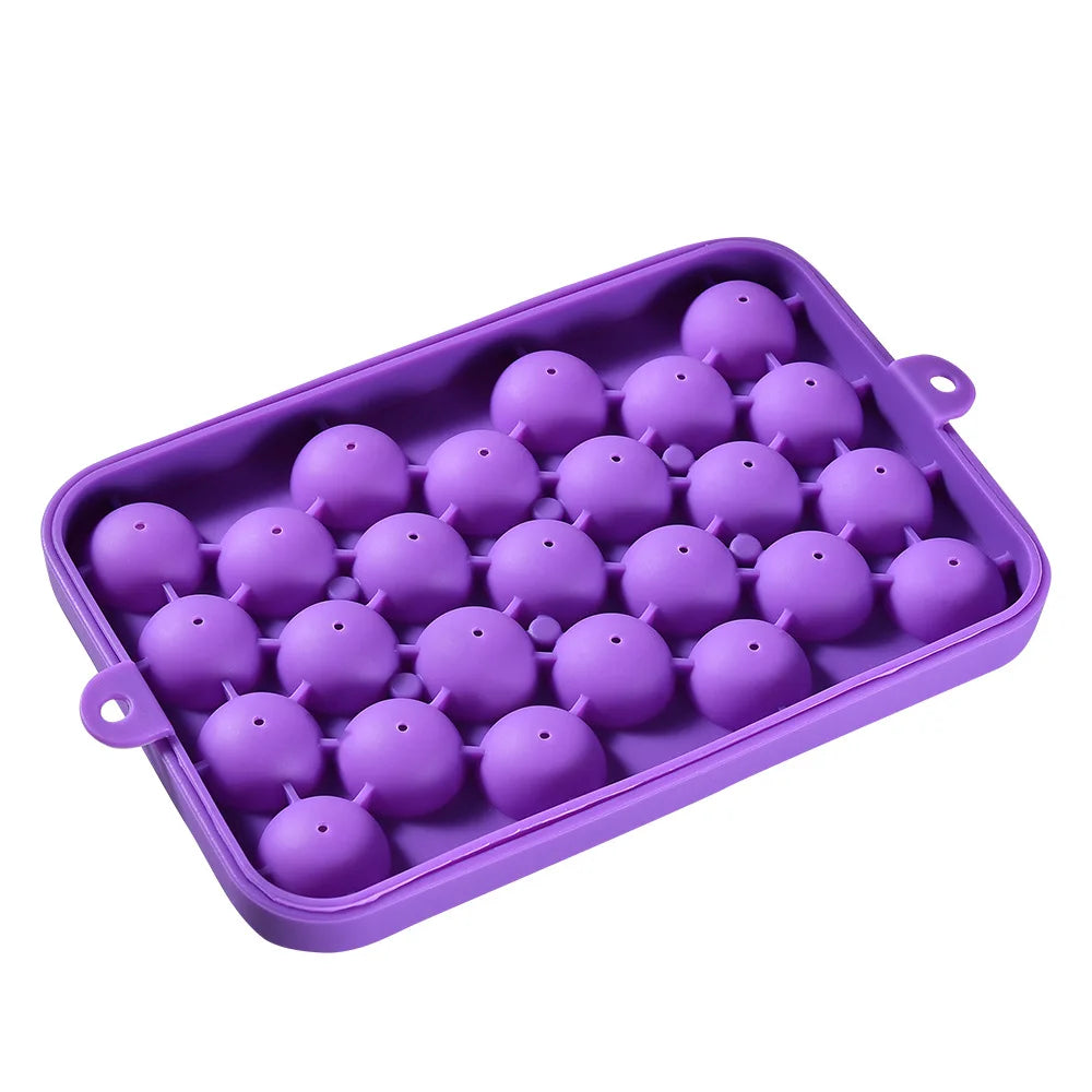 Silicone Mini Ball Ice Cube Trays