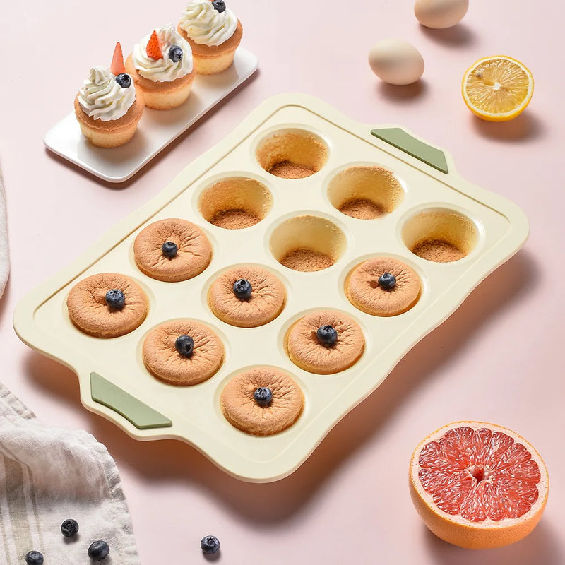 Pastry Shaped Baking Molds