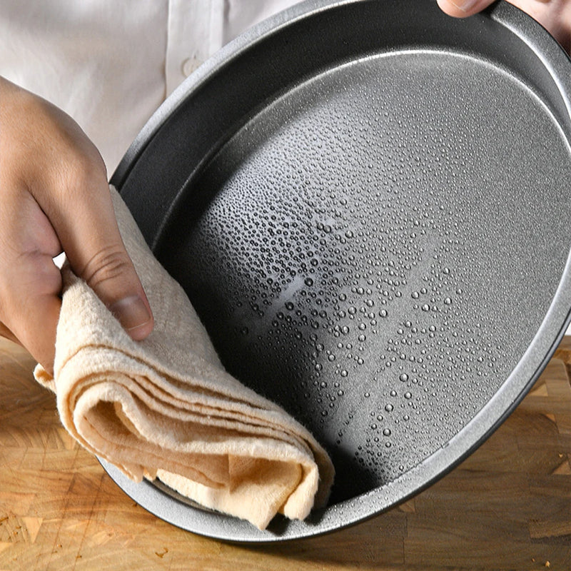 6-10" Non-Stick Black Carbon Steel Baking Pan