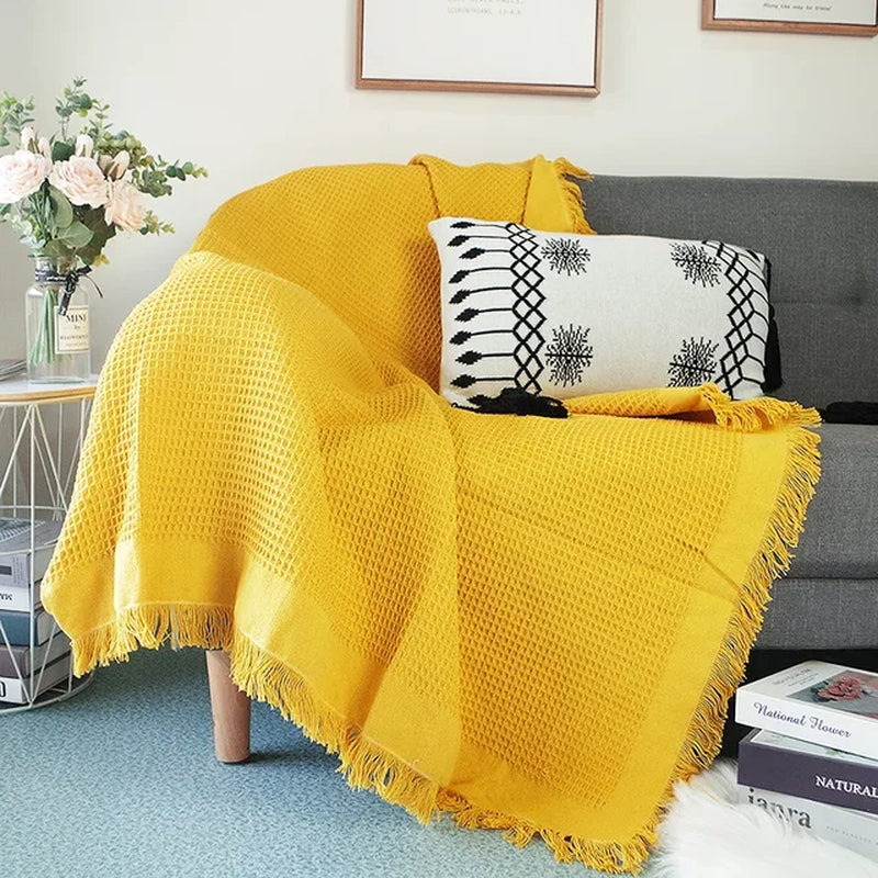 Simply Modern Sofa Blanket