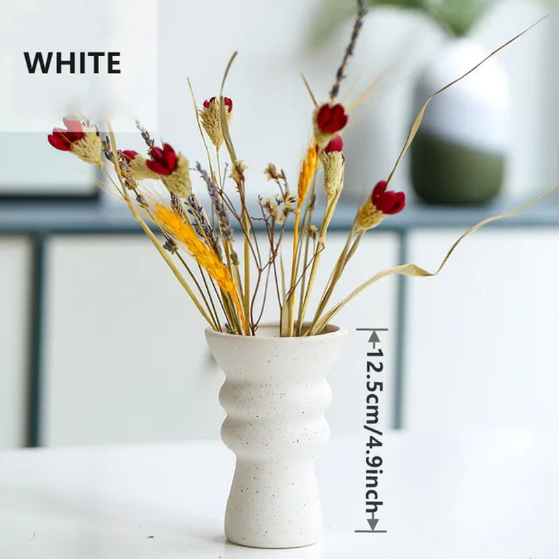 Nordic Creative Ceramic Flower Vases