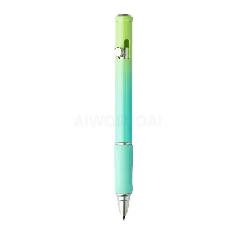 New Press Type Erasable Fountain Pen 0.38Mm Tip Replaceable Ink Sac School Writing Supplies Children'S Gifts Stationery