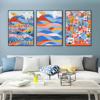 Nordic Oceans Canvas Wall Prints