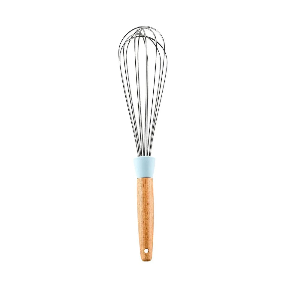 Blue Silicone Non-Stick Cooking Utensils