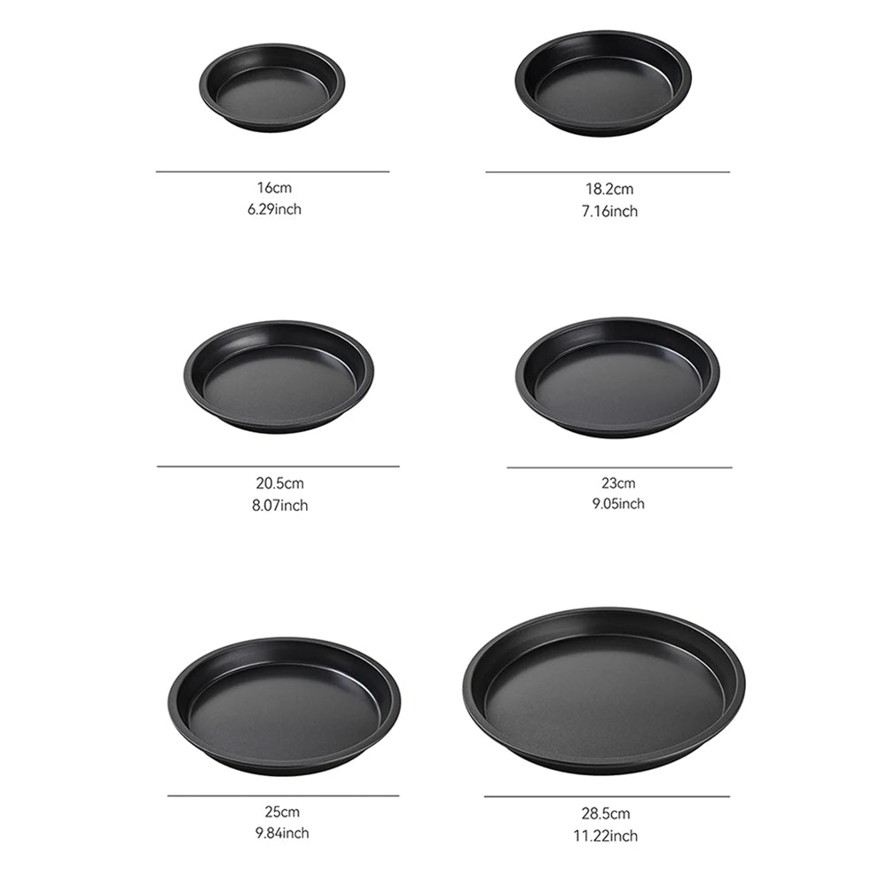 6-10" Non-Stick Black Carbon Steel Baking Pan