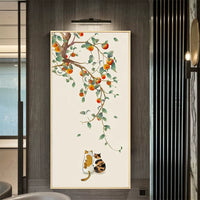 Chinese Pastoral Style Wall Prints