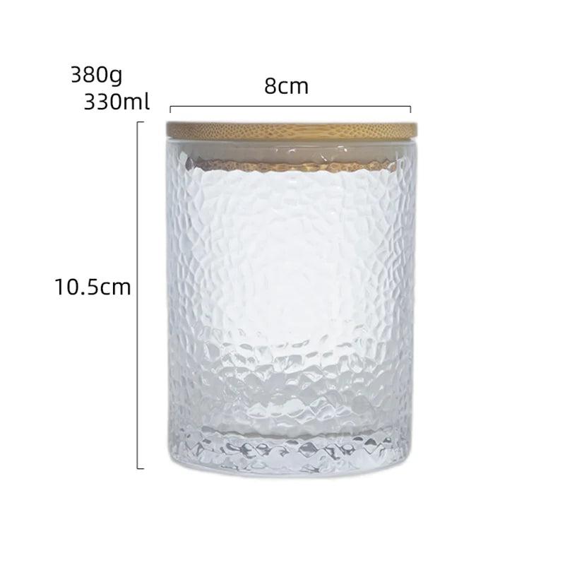 Kitchen Sealed Glass Storage Jar