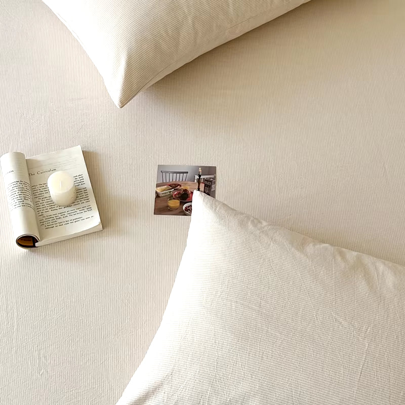 Soft Cotton Striped Pillow Covers