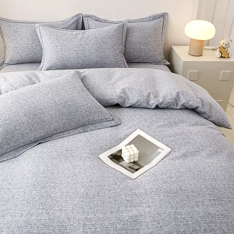 Skin-Friendly Soft Cotton Duvet Cover