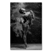 Black and White Ballet Wall Prints