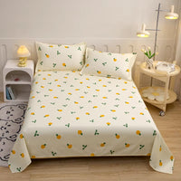 Breathable Double Linen Bed Sheet