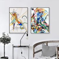 Kandinsky Abstract Wall Prints