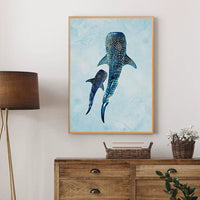 Marine Wildlife Wall Print