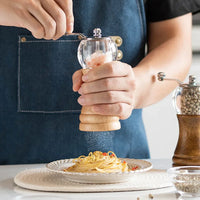 Wooden Salt and Pepper Grinders