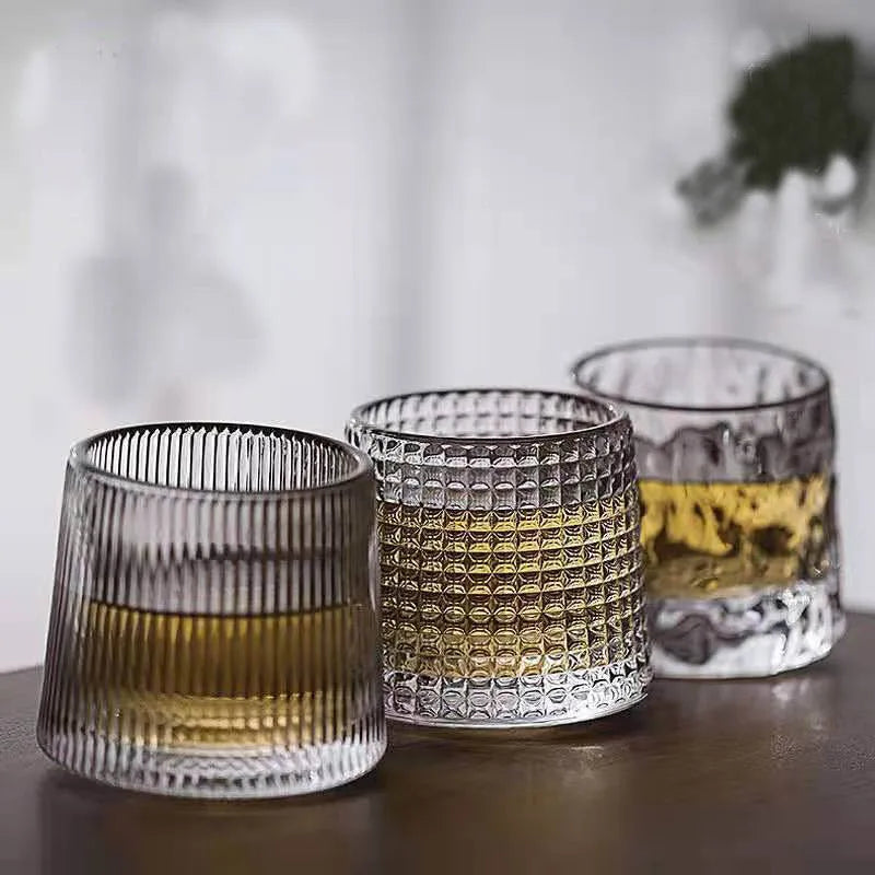 Patterned Drinking Glasses