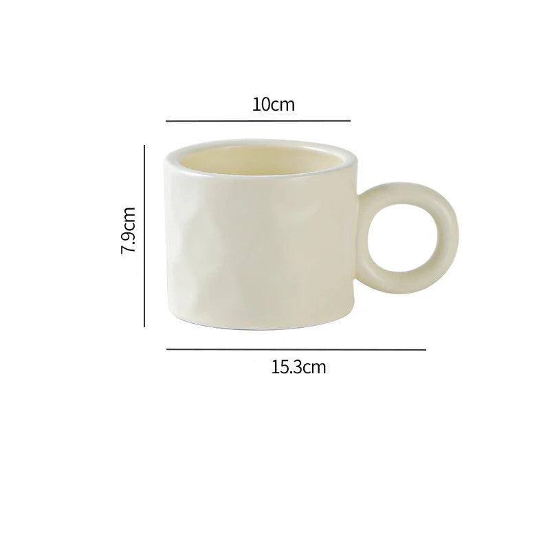 European Style Ceramic Coffee Mugs