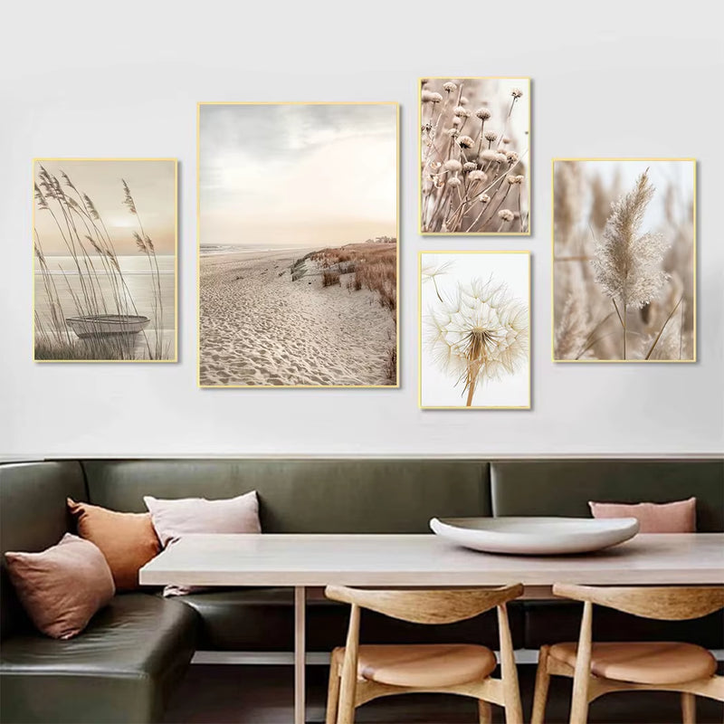 Modern Wild Nature Landscape Wall Prints