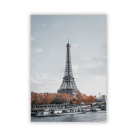 Paris Tower Seasonal Landscape Wall Prints