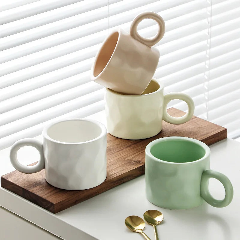 European Style Ceramic Coffee Mugs