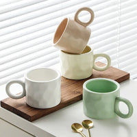 European Style Ceramic Coffee Mugs