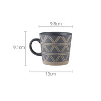 Nordic Handmade Ceramic Coffee Mug