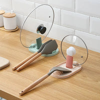 2-in-1 Pot Lid Holder & Spoon Rest