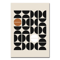 Bauhaus Modern Abstract Geometric Wall Prints