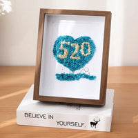 Wooden 3D Shadow Photo Boxes