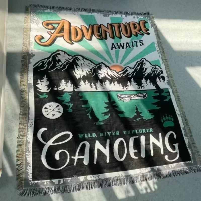  Woven Outdoor Blanket