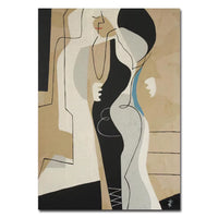 Classic Picasso Woman Wall Prints