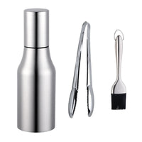 Leak-Proof Stainless Steel Oil Bottles