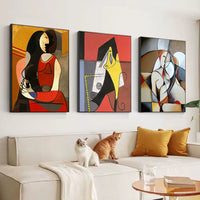 Classic Picasso Woman Wall Prints