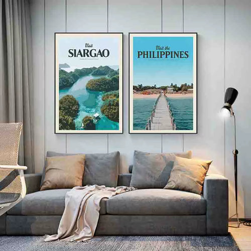 Scenic Travel Wall Print