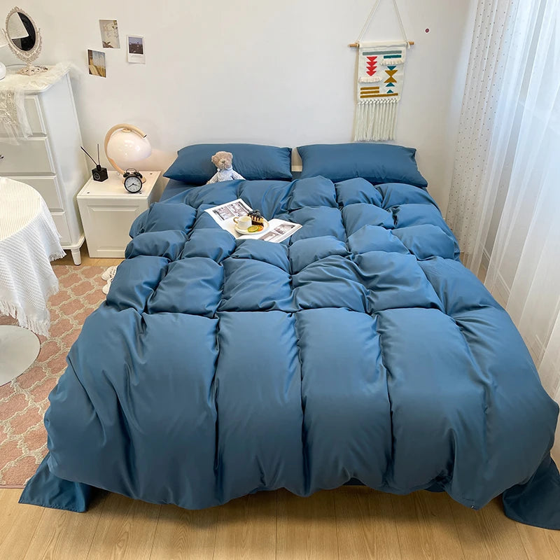 Soft Washed Cotton Bedding Set