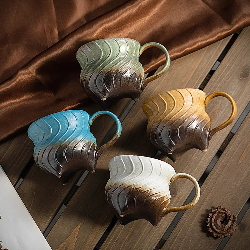 Retro Ceramic Coffee Mug