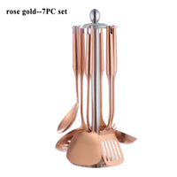 7Pcs Stainless Steel Cooking Utensil Set