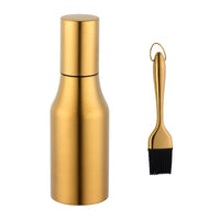 Leak-Proof Stainless Steel Oil Bottles