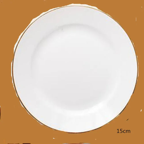 Ceramic Banquet Tableware Plates