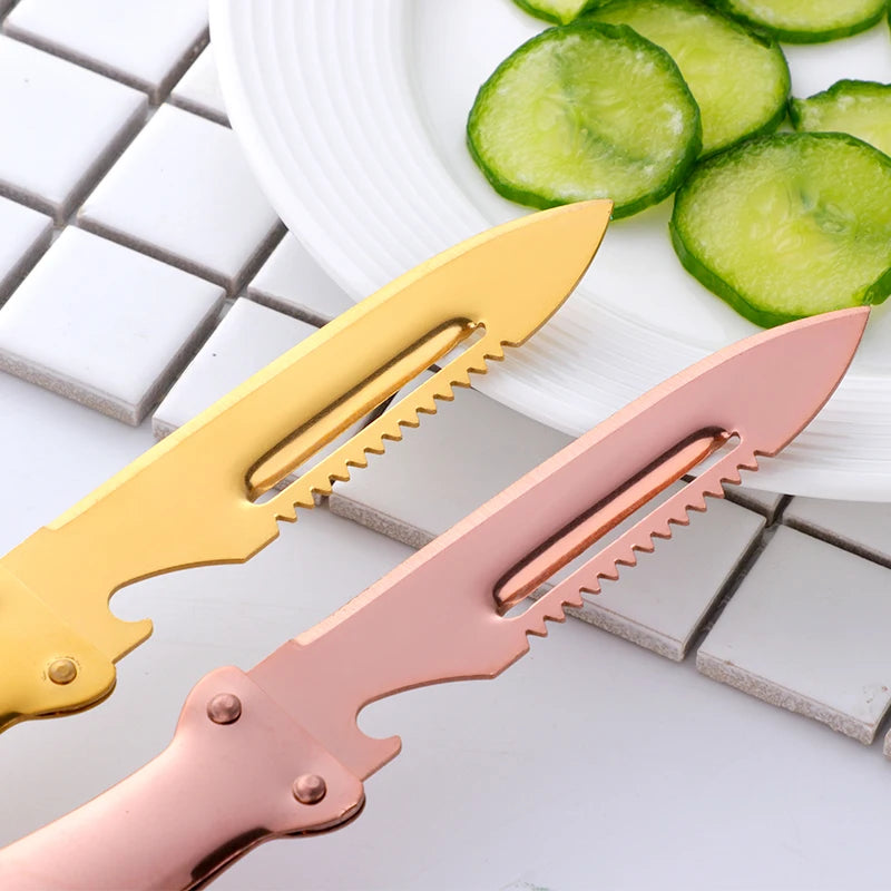 Multifunctional Vegetable Peeler