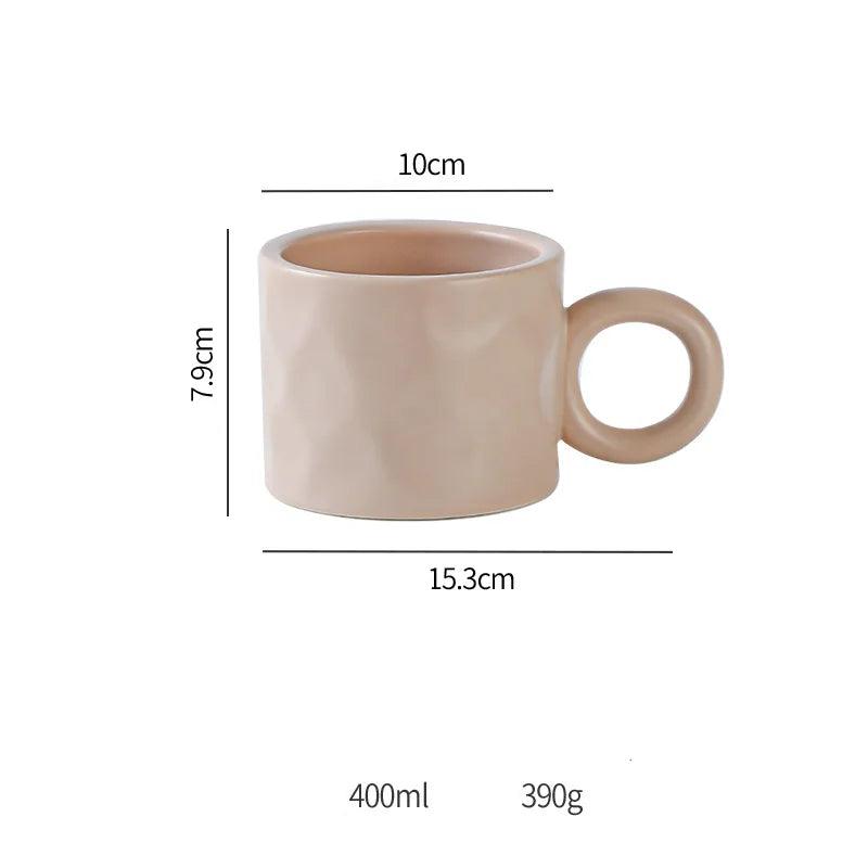 European Style Ceramic Coffee Mugs