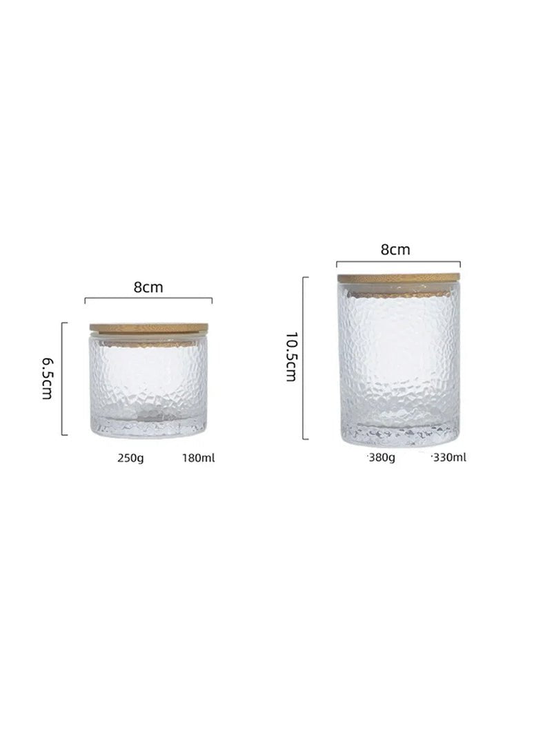 Kitchen Sealed Glass Storage Jar