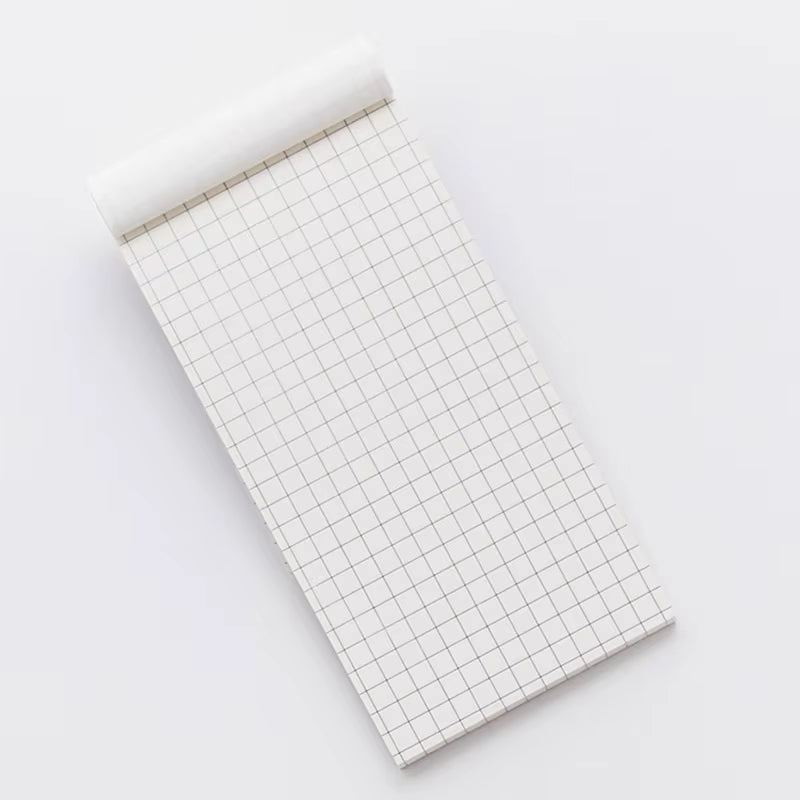 50 Sheets Can Tear Memo Pad Brown Paper Portable Notepads Planning Notes Posted It School Stationery Office Supplies