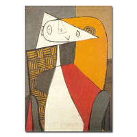 Picasso Classic Woman Wall Prints