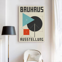 Bauhaus Modern Abstract Geometric Wall Prints