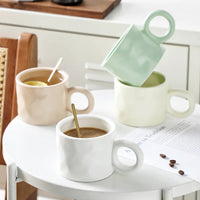 European Style Ceramic Coffee Mugs