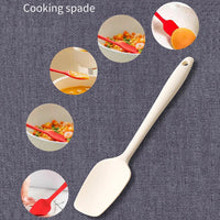 6Pcs Food Grade Silicone Spatula Set